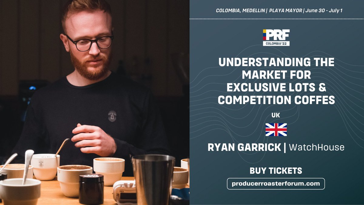 Ryan Garrick is the Head of Coffee at WatchHouse (@watchhouse_uk), one of the United Kingdom’s most renowned specialty coffee roasters.
