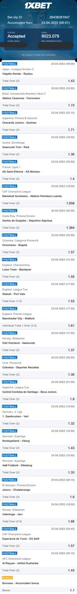 Gabriel_gunner2's tweet photo. 6k+ odds 🤙
You can edit too. https://t.co/MWfgF5FB5e