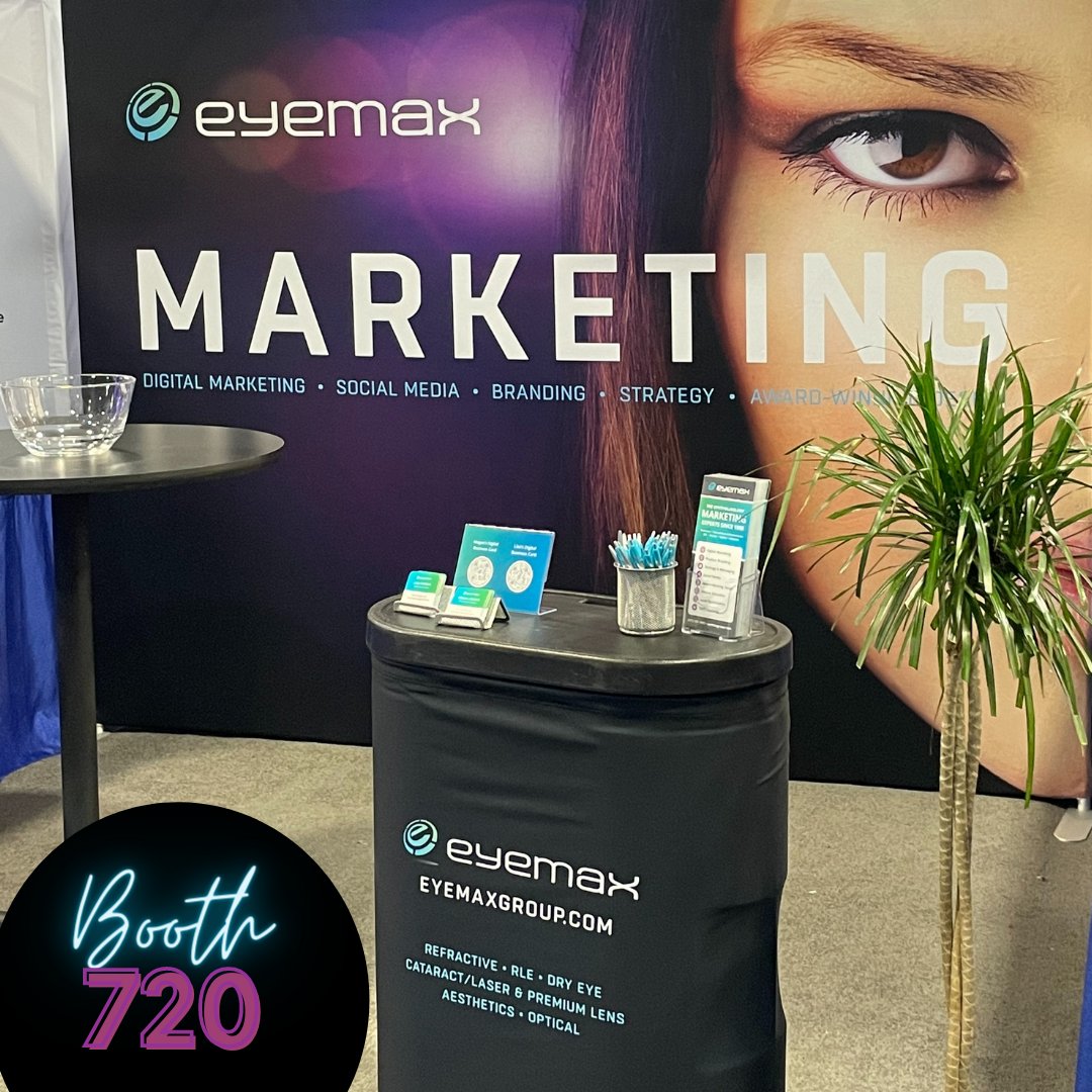 EyeMaxGroup's tweet image. We're ready!

#eyemaxgroup #eyemaxrefractivegroup #ascrs2022 @ascrs #ophthalmologymarketing #washingtonDC