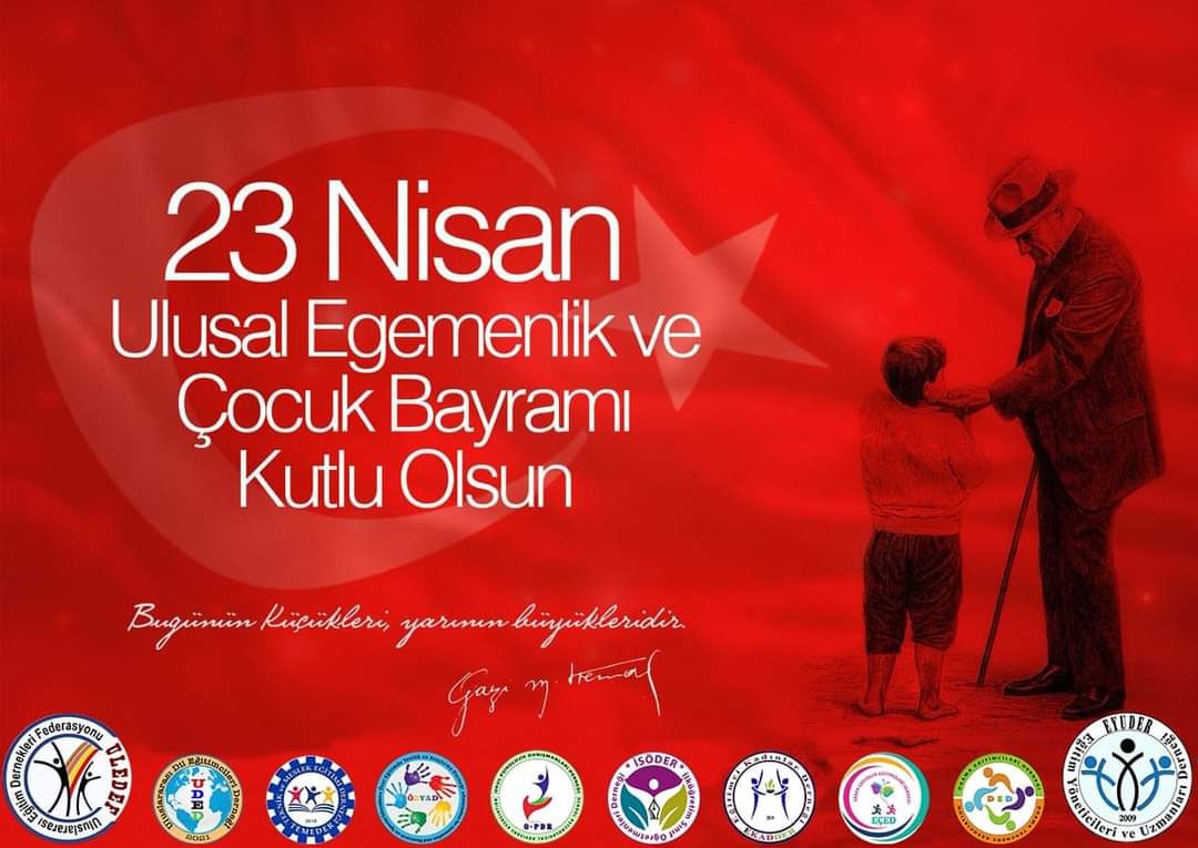 🇹🇷 "Egemenlik kayıtsız şartsız milletindir" diyen Türkiye Büyük Millet Meclisi'nin kuruluşunun 102. yılı ve Cumhuriyetimizin kurucusu Ulu Önder Mustafa Kemal Atatürk'ün, geleceğimizin güvencesi çocuklara armağan ettiği #23Nisan Ulusal Egemenlik ve Çocuk Bayramı kutlu olsun!