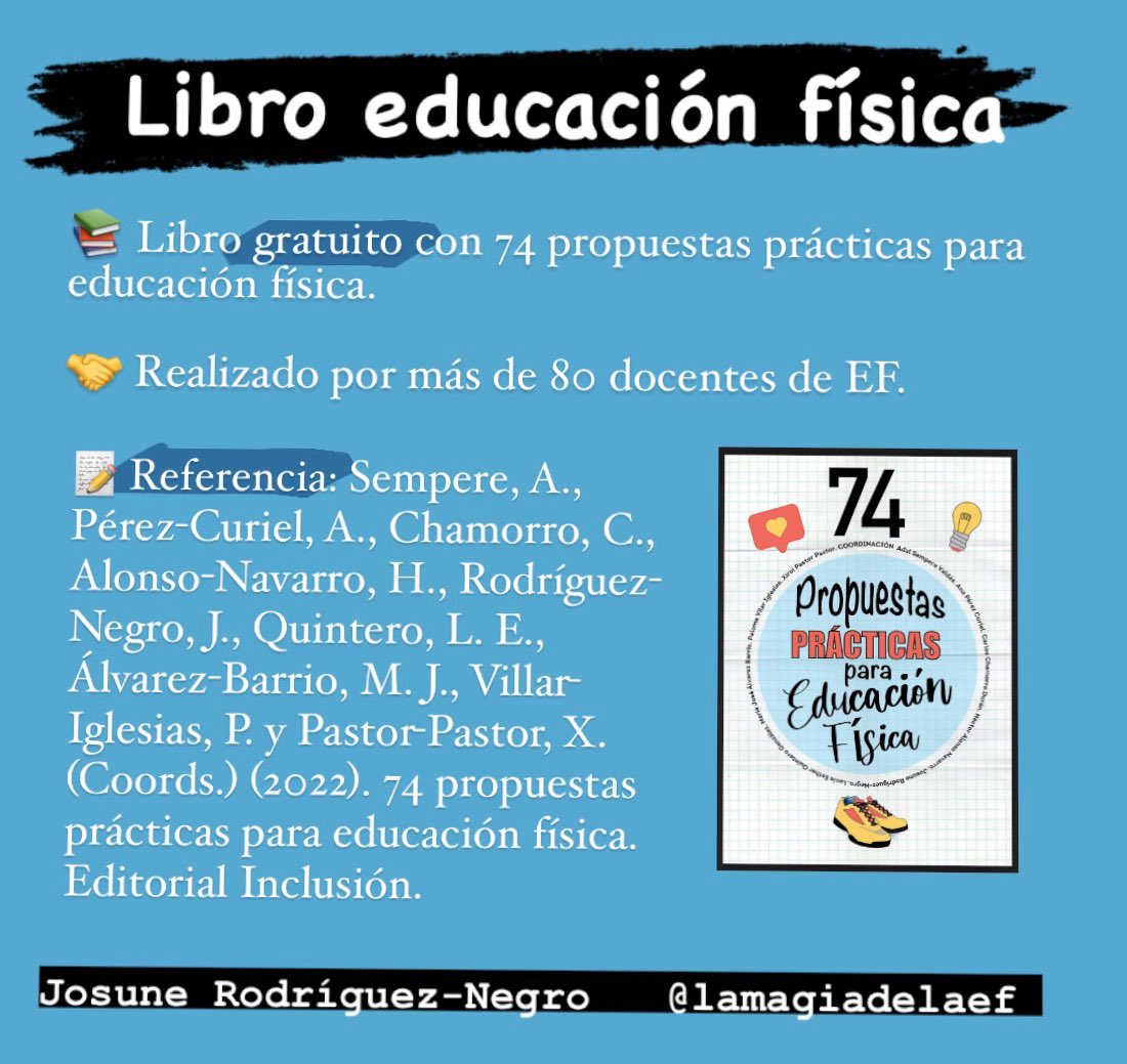 Josune Rodríguez-Negro tweet media