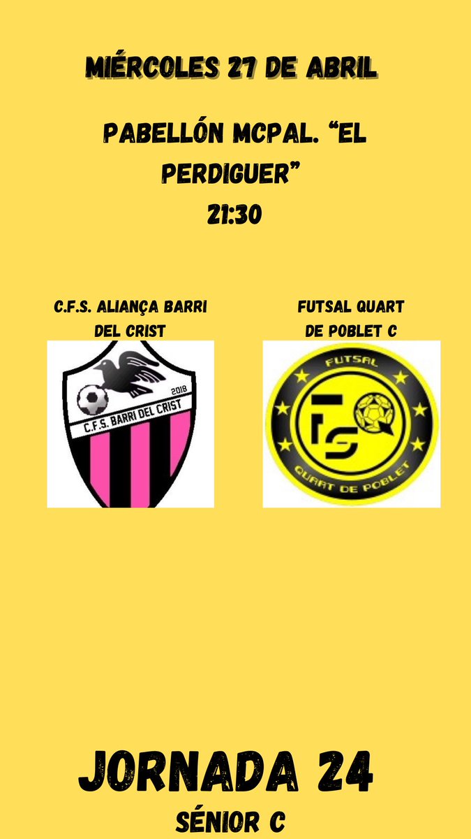 FS Quart de Poblet tweet media