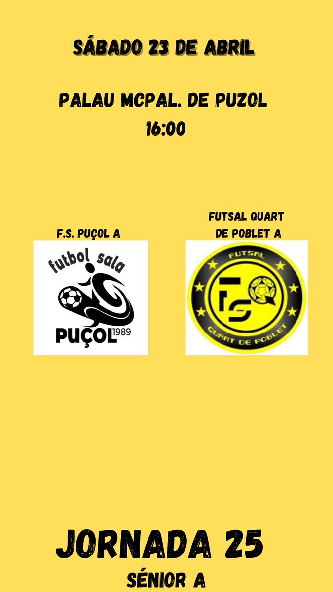 FS Quart de Poblet tweet media