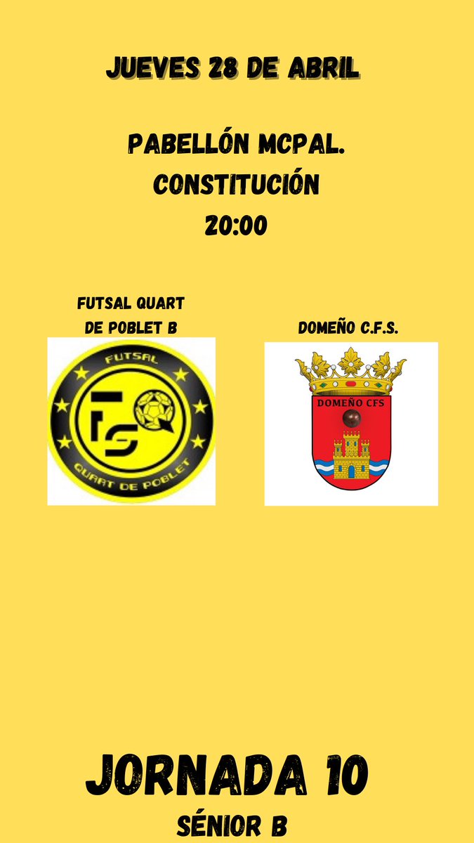 FS Quart de Poblet tweet media