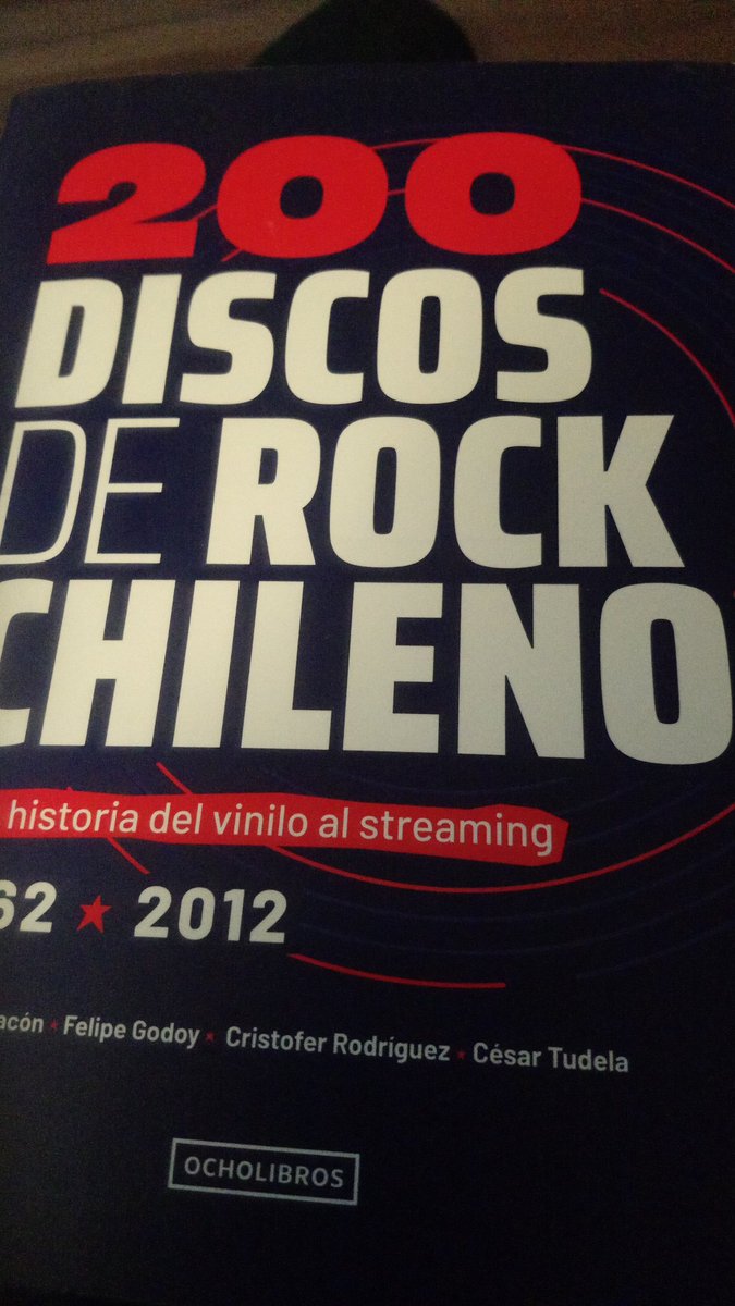 vhramosr's tweet image. Gran trabajo recopilatorio, 50 años de rock en Chile