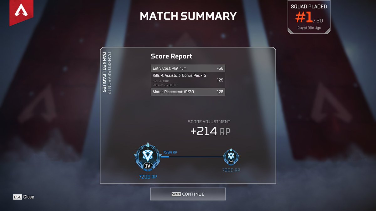 Deano_TheGreat's tweet image. HEY LOOK MA I MADE IT!! #ApexLegends #diamond #notTrash