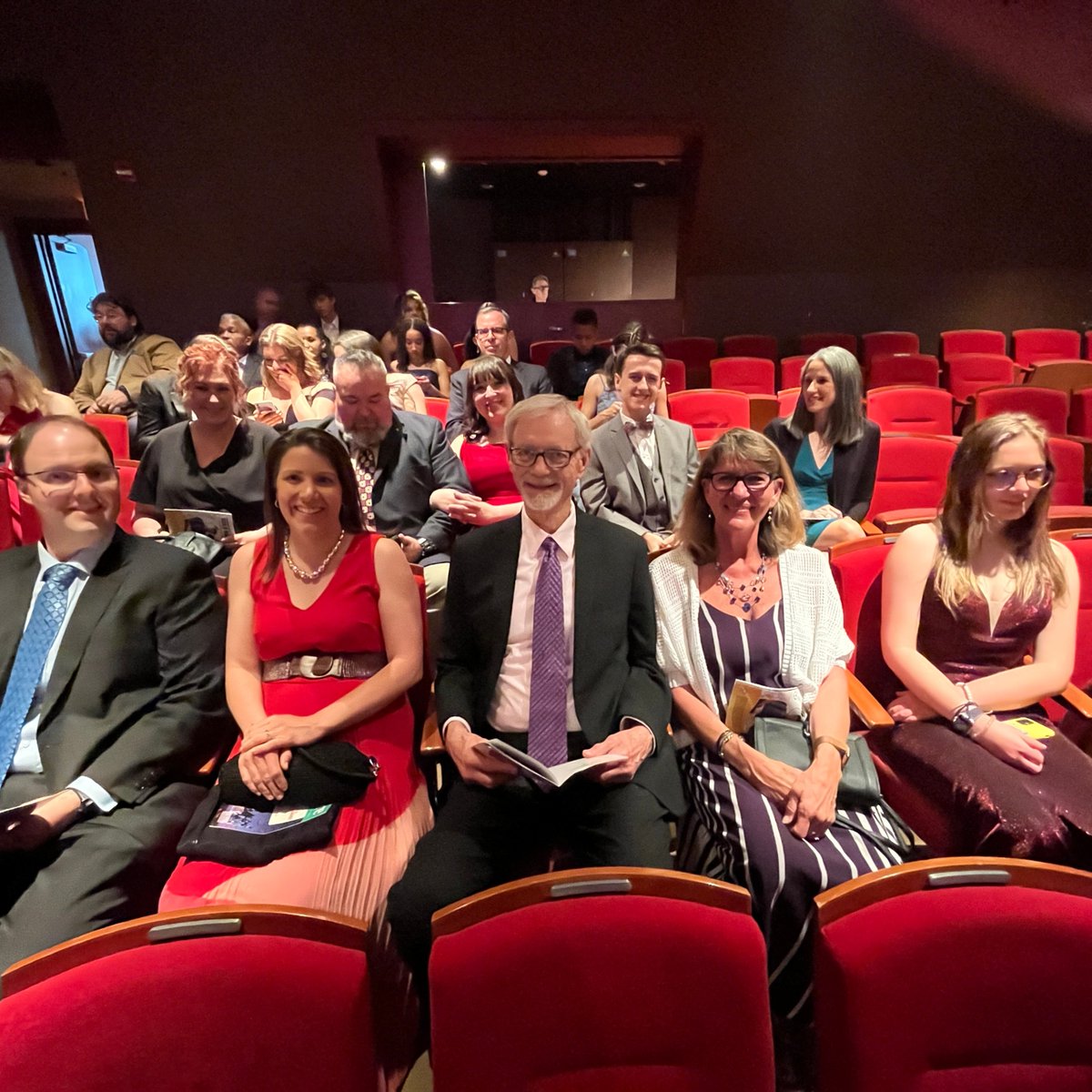 NCCSEagles's tweet photo. Huge congratulations to the NCCS Pit Orchestra for being nominated for a prestigious Shuler Hensley Award at this week's red-carpet gala for their performance in Mary Poppins this spring! Superb work, students and directors! https://t.co/IHZuOUkFGf