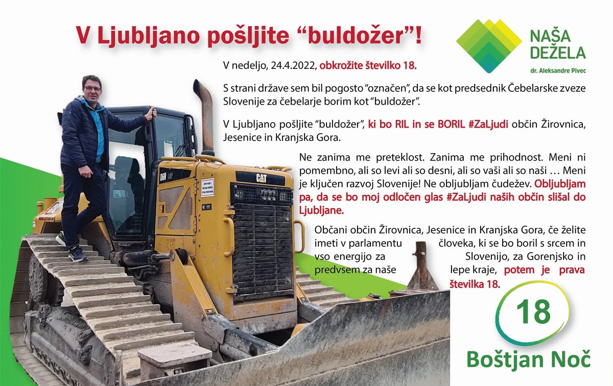 Boštjan Noč, (@czsnoc) on Twitter photo 