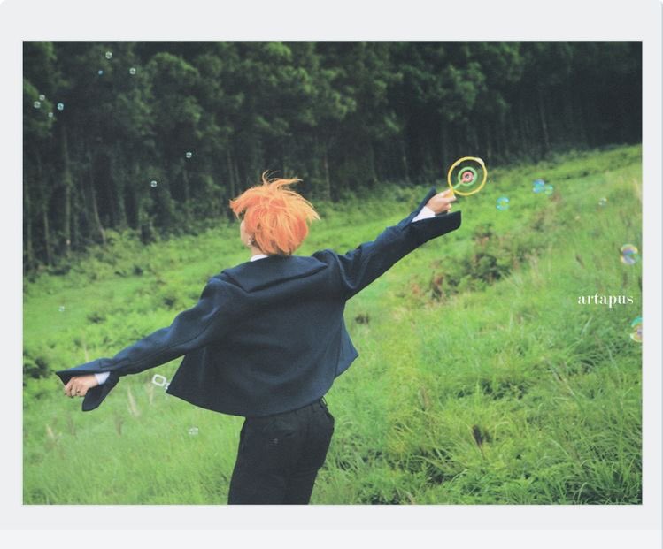 m4dxie's tweet photo. — Jimin no nació peli naranja pero si nació para tenerlo 

                           ; a thread https://t.co/Ye6xqjMsyL