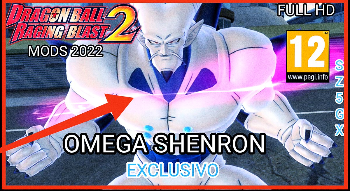 SZ5GX_Z's tweet photo. Hola a todos disfruten mi video sobre Raging Blast 2 modificado Omega Shenron.

#RagingBlast2 #DragonBallRagingBlast2 #SuperSaiyan4Gogeta #OmegaShenron #DragonBallGT #RagingBlast2Mod #DBRB2Mod
#BabyVegeta #OMEGASHENRON #SSJ4GOGETA 

https://t.co/32skoGtIYy https://t.co/xGeyWB5T2g