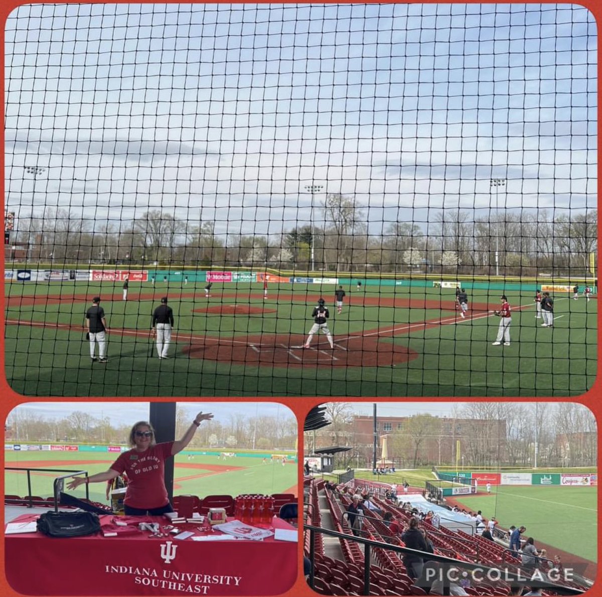 It’s a beautiful night for <a href="/IUSoutheast/">IU Southeast</a> baseball here in Kokomo, IN!  We’re grateful to the Kokomo Cougars for hosting our <a href="/IUAA/">IU Alumni Association</a> Kentuckiana Region alumni… #iusbaseball <a href="/IUSAthletics/">Grenadier Athletics</a> #GoGrenadiers