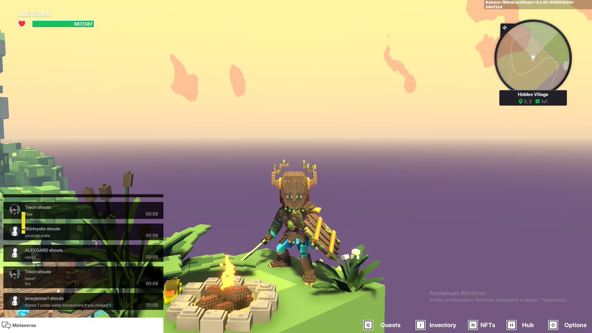 Bogomolovaa2's tweet photo. @TheSandboxGame I first!
@TheSandboxGame https://t.co/IPyxmJOsGb