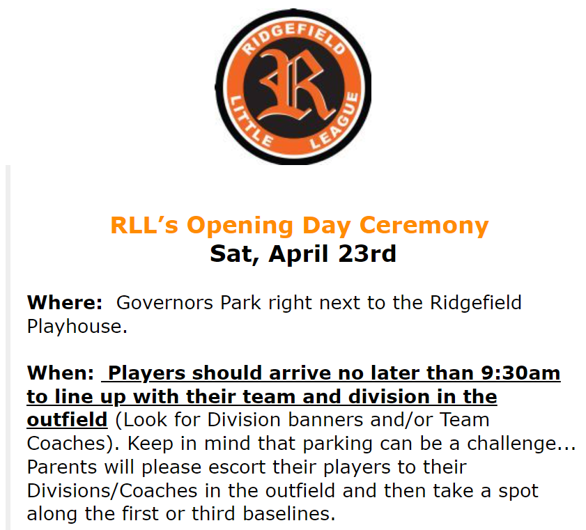 ridgefield baseball tweet media