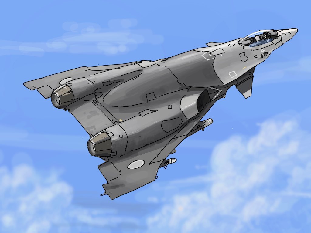 「#TLに深刻な架空戦闘機不足 」|Doroniのイラスト