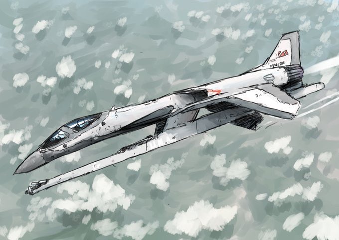 「#TLに深刻な架空戦闘機不足 」|Doroniのイラスト