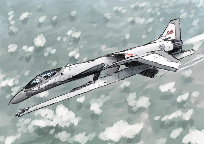 #TLに深刻な架空戦闘機不足 