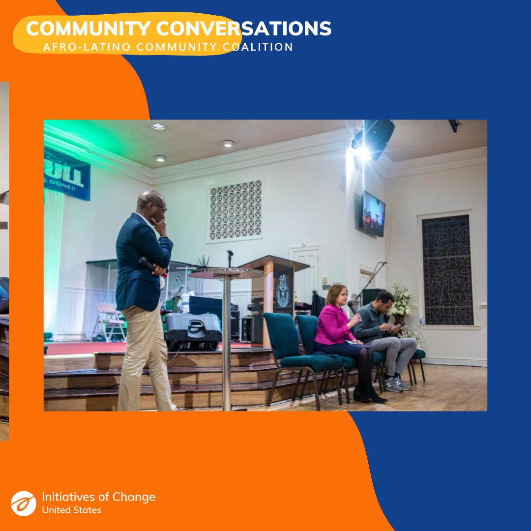 IofCUSA's tweet photo. This Community Conversation was the second of many to come where we will continue to bring together members of African and Latino Communities to achieve lasting transformation in Richmond's Southside! #communityconversations #southsiderichmond https://t.co/tdA9HzZr3l