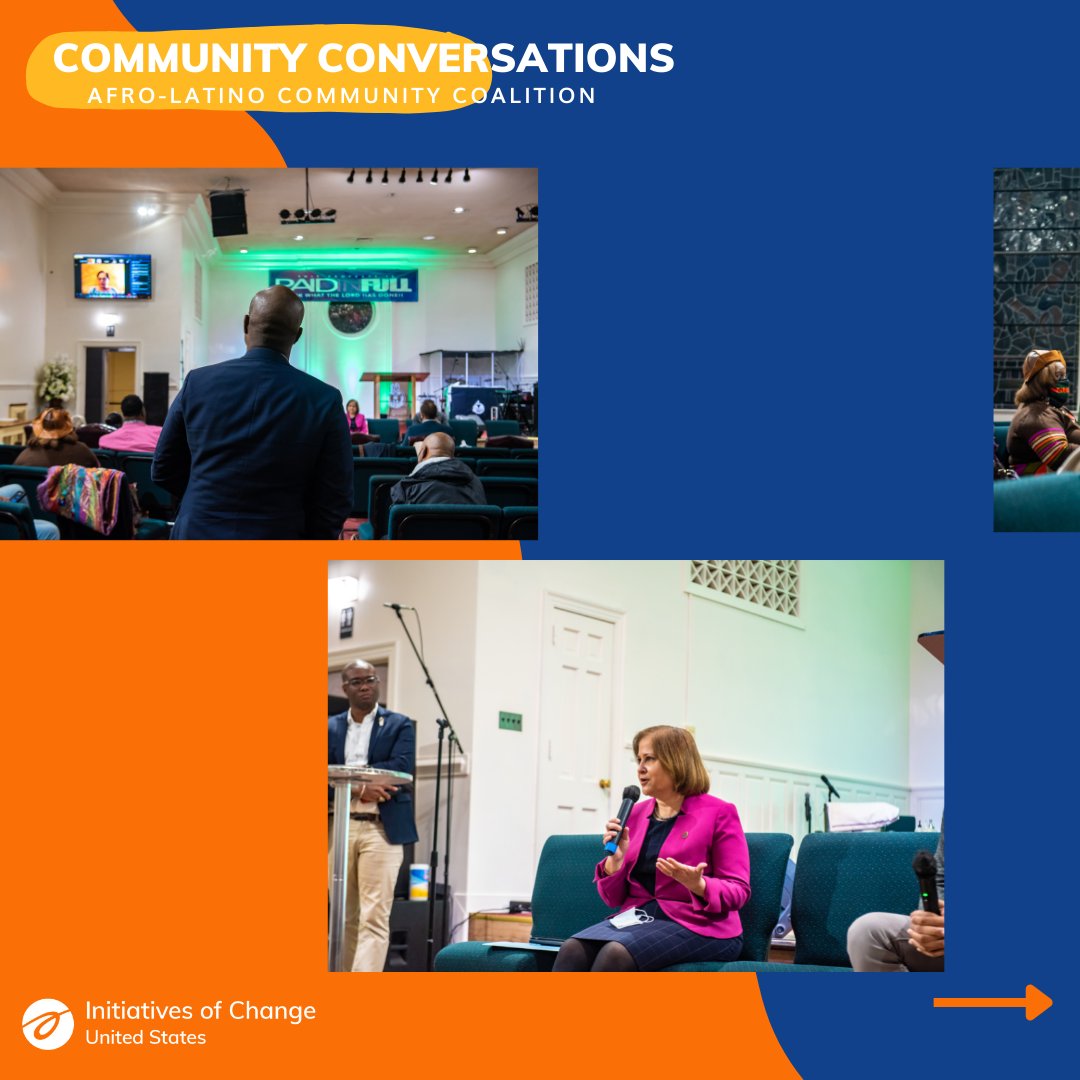 IofCUSA's tweet photo. This Community Conversation was the second of many to come where we will continue to bring together members of African and Latino Communities to achieve lasting transformation in Richmond's Southside! #communityconversations #southsiderichmond https://t.co/tdA9HzZr3l