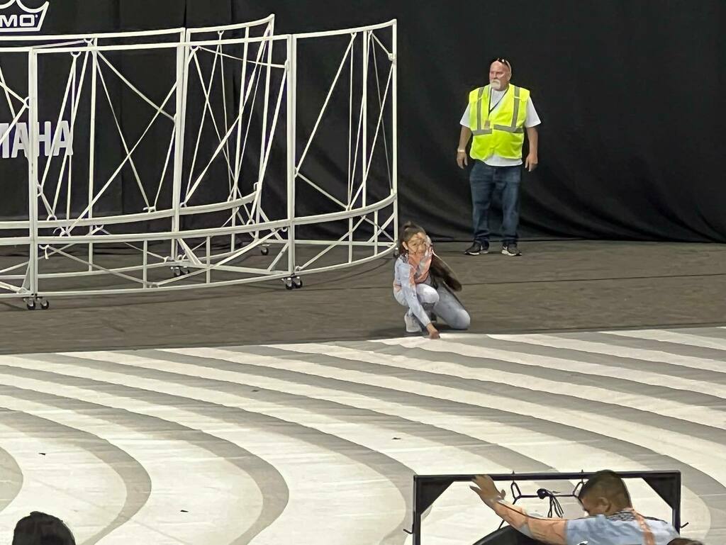 So excited to see @thprt live at Northern Kentucky. :) instagr.am/p/CcqvCTXO7_p/