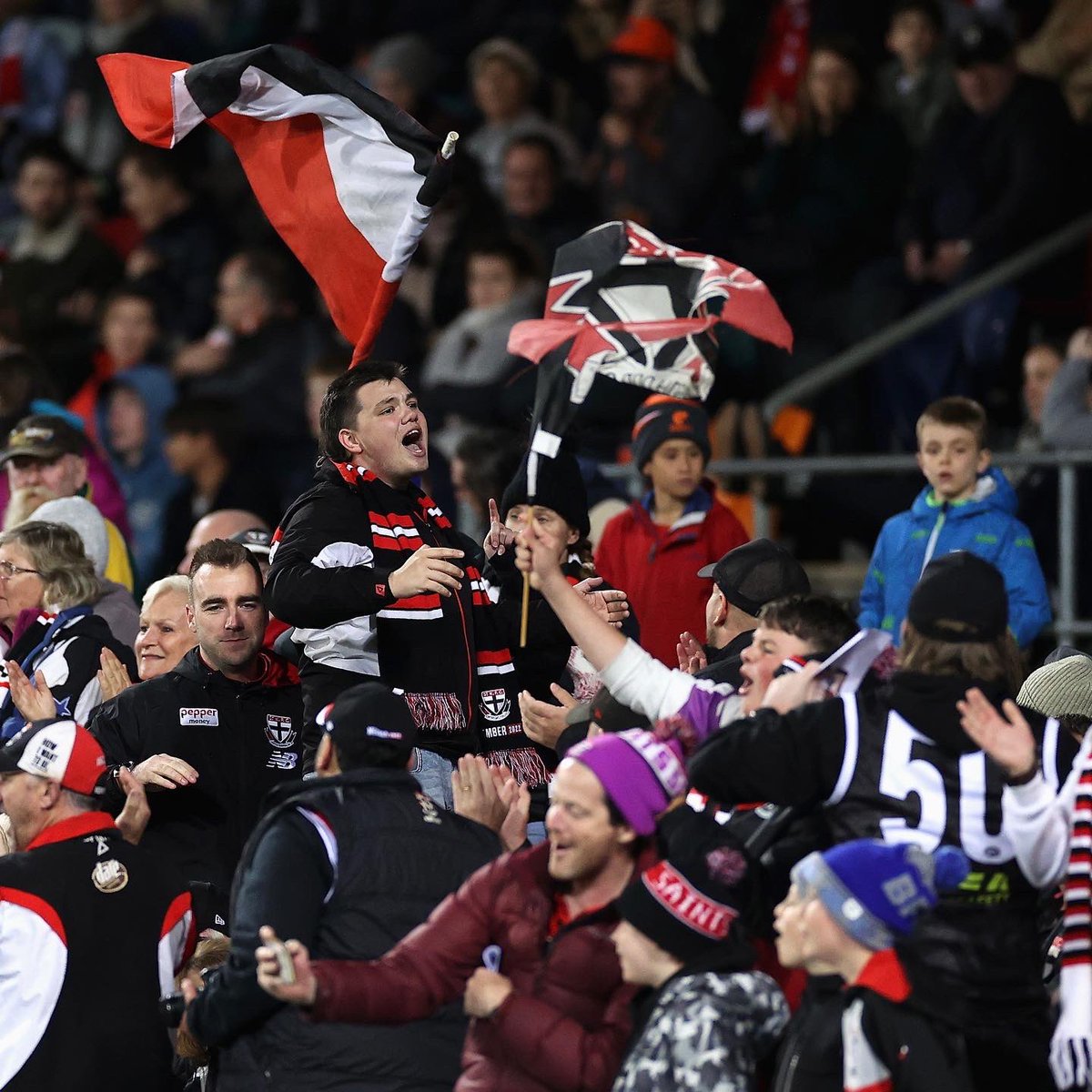 Good morning, Sainters ☺️