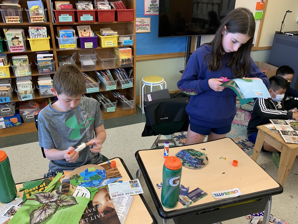 QRGega's tweet photo. These Earth Day projects are amazing! 🌎🌳 @QRGeraghty #qrspride https://t.co/ki7qlWgQ2m