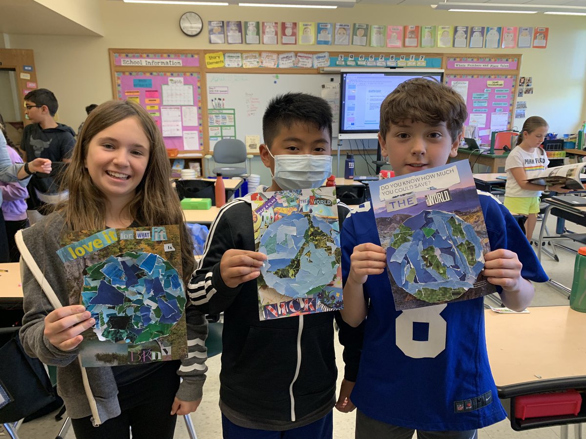 QRGega's tweet photo. These Earth Day projects are amazing! 🌎🌳 @QRGeraghty #qrspride https://t.co/ki7qlWgQ2m