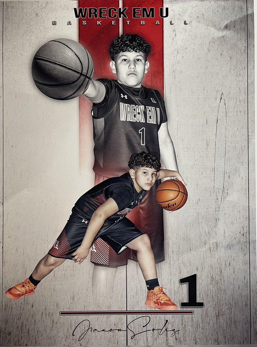 MikeRSolis's tweet photo. Jaxon’s Wreck Em U team pictures came in and they are 🔥🔥🔥! #wreckemu #sqUAd https://t.co/4IaOogqG9q