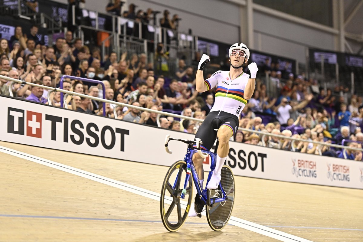 Day 2 of the Tissot UCI Track Nations Cup done! Join us tomorrow for more unmissable action 🌟

Tickets still available for this weekend: Ticketmaster.co.uk/Tissot-UCI-Tra…

Come and see some of the world's greatest athletes right here in Glasgow!

#TissotNationsCup #BritishCycling #GBCT