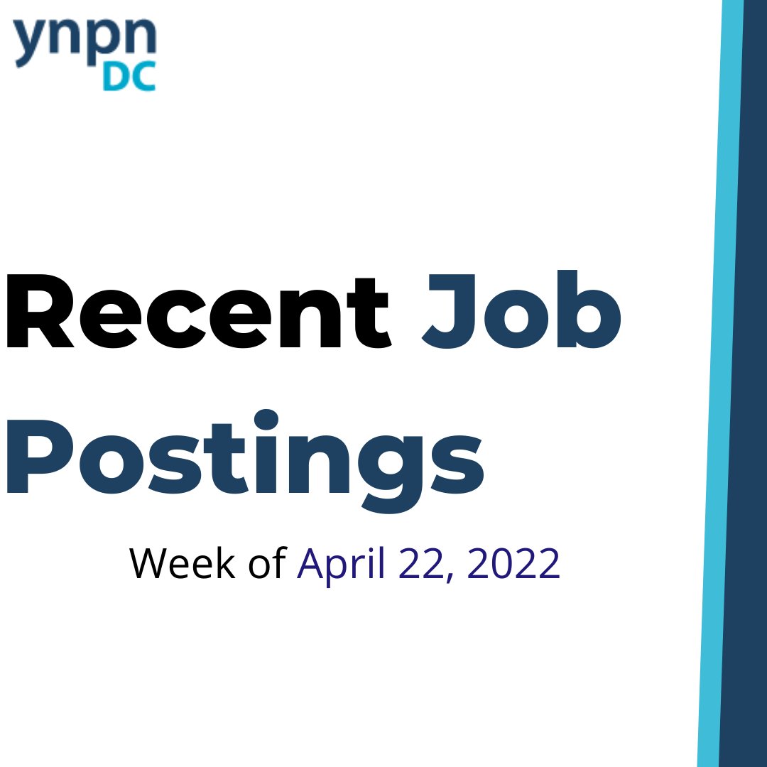 npndc's tweet photo. Happy Friday!

🔍 Looking for a new job? Check out our weekly #jobthread with recent #nonprofit job listings in the #DMV area!  If you are interested in seeing more nonprofit job posts, please join our private group https://t.co/OXYHiuXrZ5 https://t.co/2jVajFqLQG