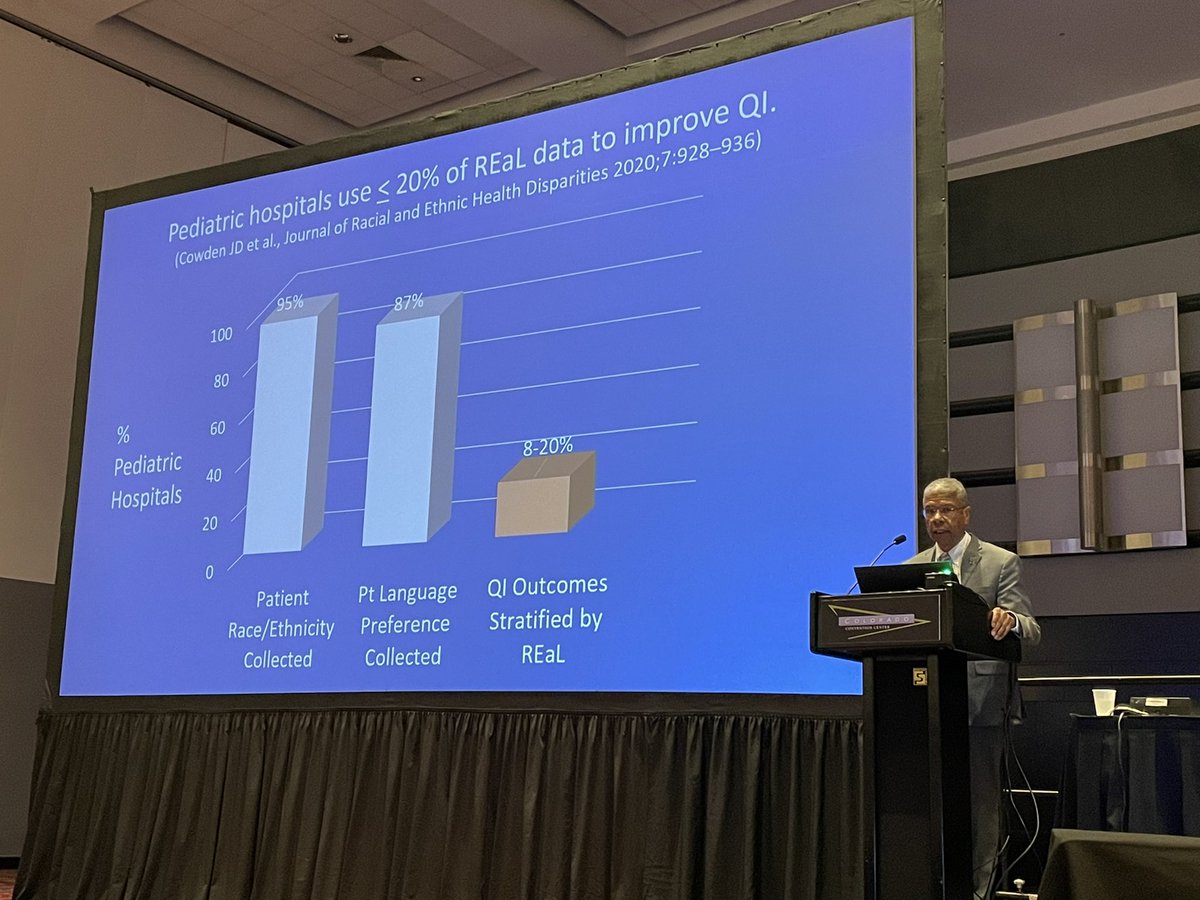 nick_aclark's tweet photo. Shout out to JC Cowden and colleagues for their work being highlighted by Dr David Nichols during the @AcademicPeds QI Conference Closing Plenary as the most important slide. @ChildrensMercy https://t.co/3cgCU6GBJb