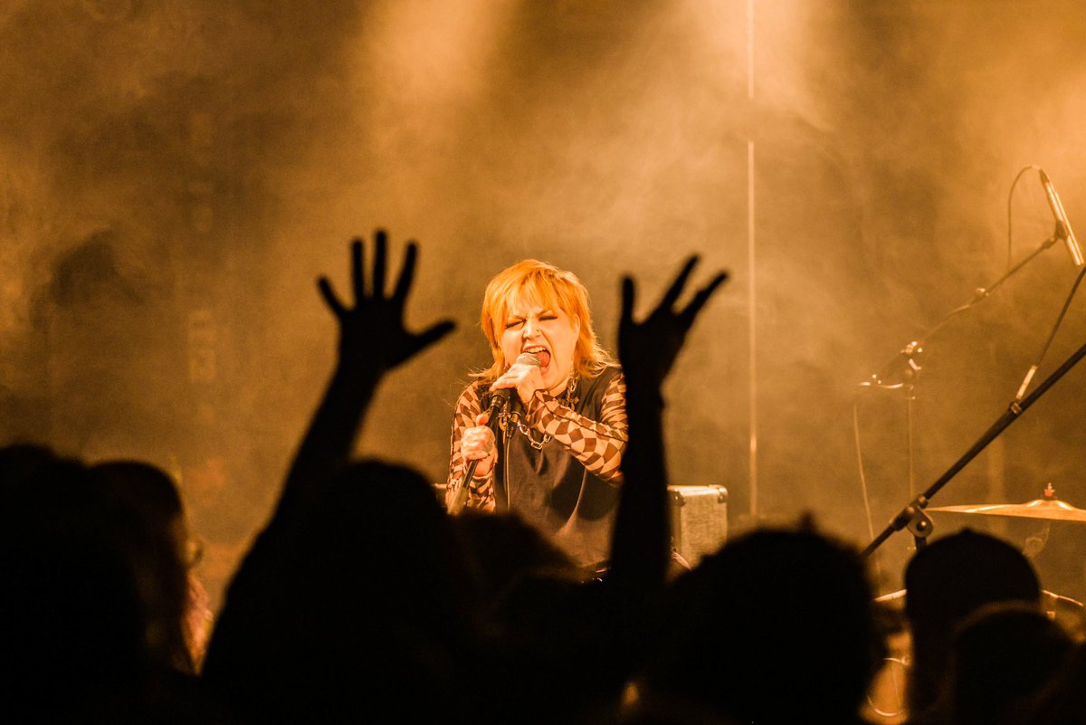 Vile Creature secret show captured by Peter Troest