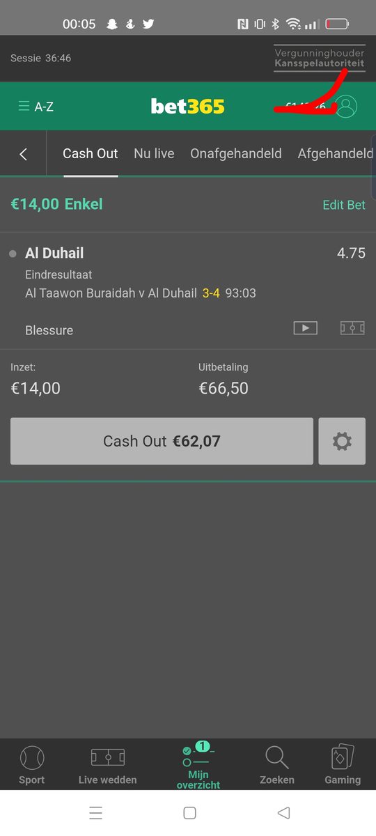 Bull_of_Betting's tweet photo. @DailyDoubler @DailyDoubler thanks mate!! I took the risk!! Because of you i started to watch the game!!! 🤑🤑🤑 https://t.co/eFygGc9Esx