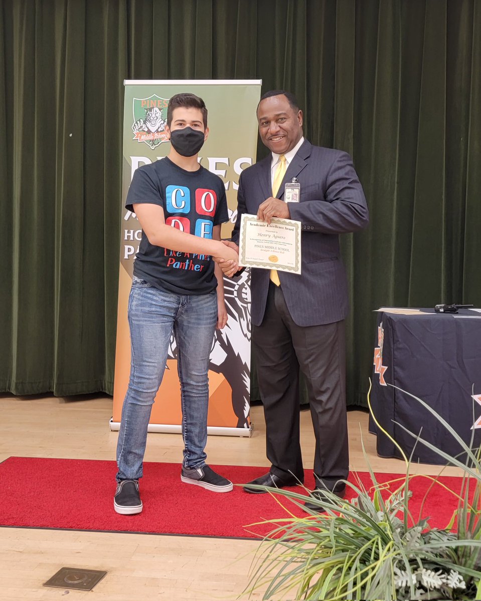 Quarter 3 Honor Roll = ✔️
#GoPanthers 🏆🐾🐆