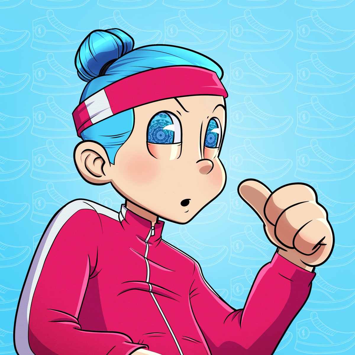 SuitGangNFT's tweet photo. there's a mystery brewing in the suit gang discord🔎

so far we've seen the traditional suit and swim suit... now we present the track suit 🏃

can you guess which suits will be next?  join our discord and guess for a special role!

https://t.co/5FtmTmgud1

SUIT UP! 👔

#suitgang https://t.co/prMOe4k99q