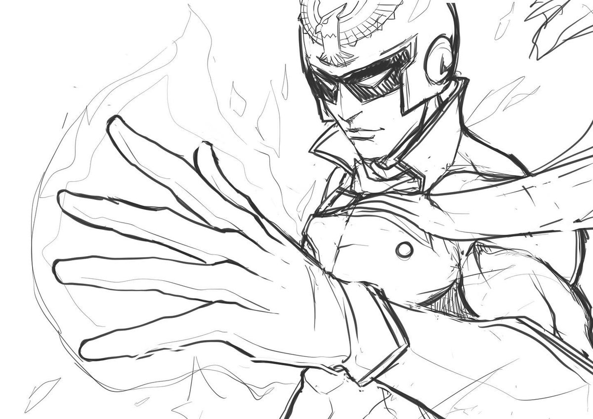 axperezdraws's tweet image. Remembered I drew this a while and told my friend I would post it. 1 month later 👀 
..
btw the colors are green cuz the player usually uses this color
#smashbros #smashbrosultimate #anime #manga #illustration #clipstudiopaint #conceptualart #color #art #ArtistOnTwitter