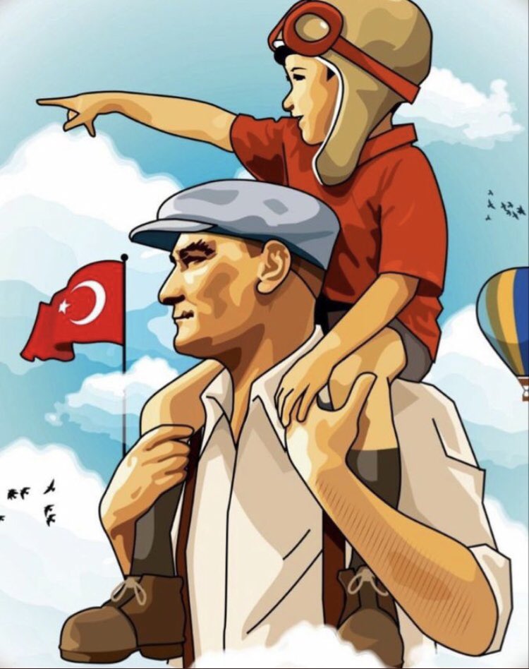 İçimizdeki çocuk hiç solmasın❤️ #23Nisan
