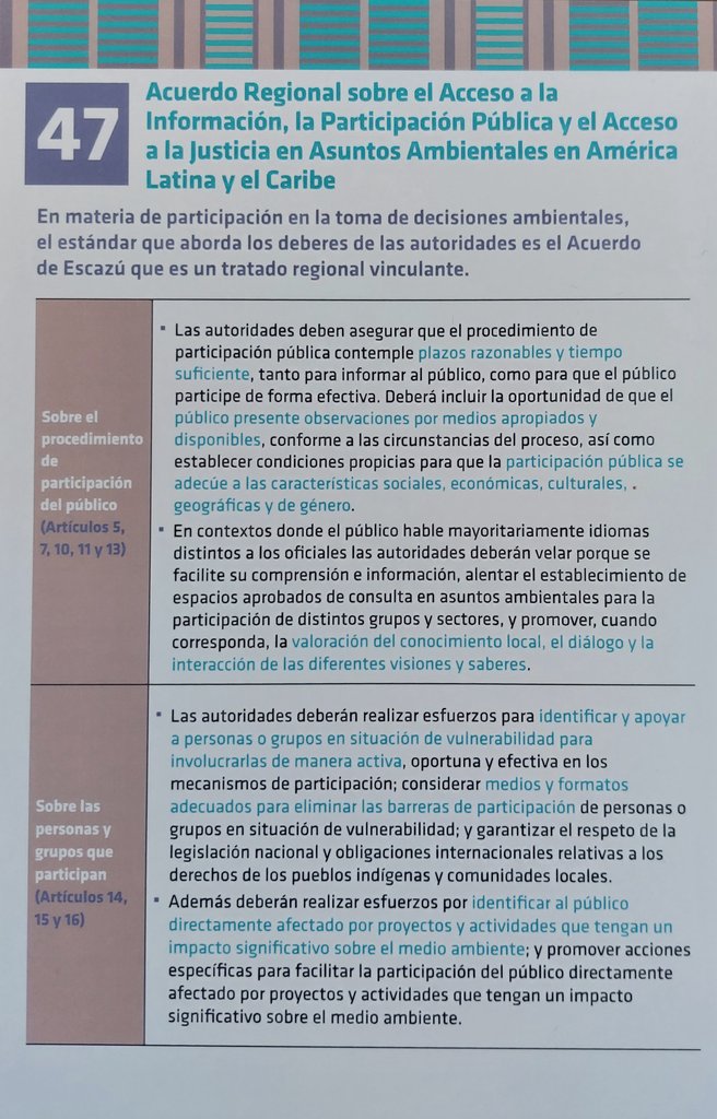 CCISmx's tweet photo. ¡Gracias compañeres de @IntegridadMx! 🤩 Para abonar a la discusión pública en el #DíaDeLaTierra y cierre de la #COP1Escazú les compartimos la ficha 47 del Acuerdo sobre acceso a la información, participación y justicia ambiental y el micrositio #IPYUCC https://t.co/yiS2400jnJ 🙌🏾 https://t.co/eLYDo29IAO