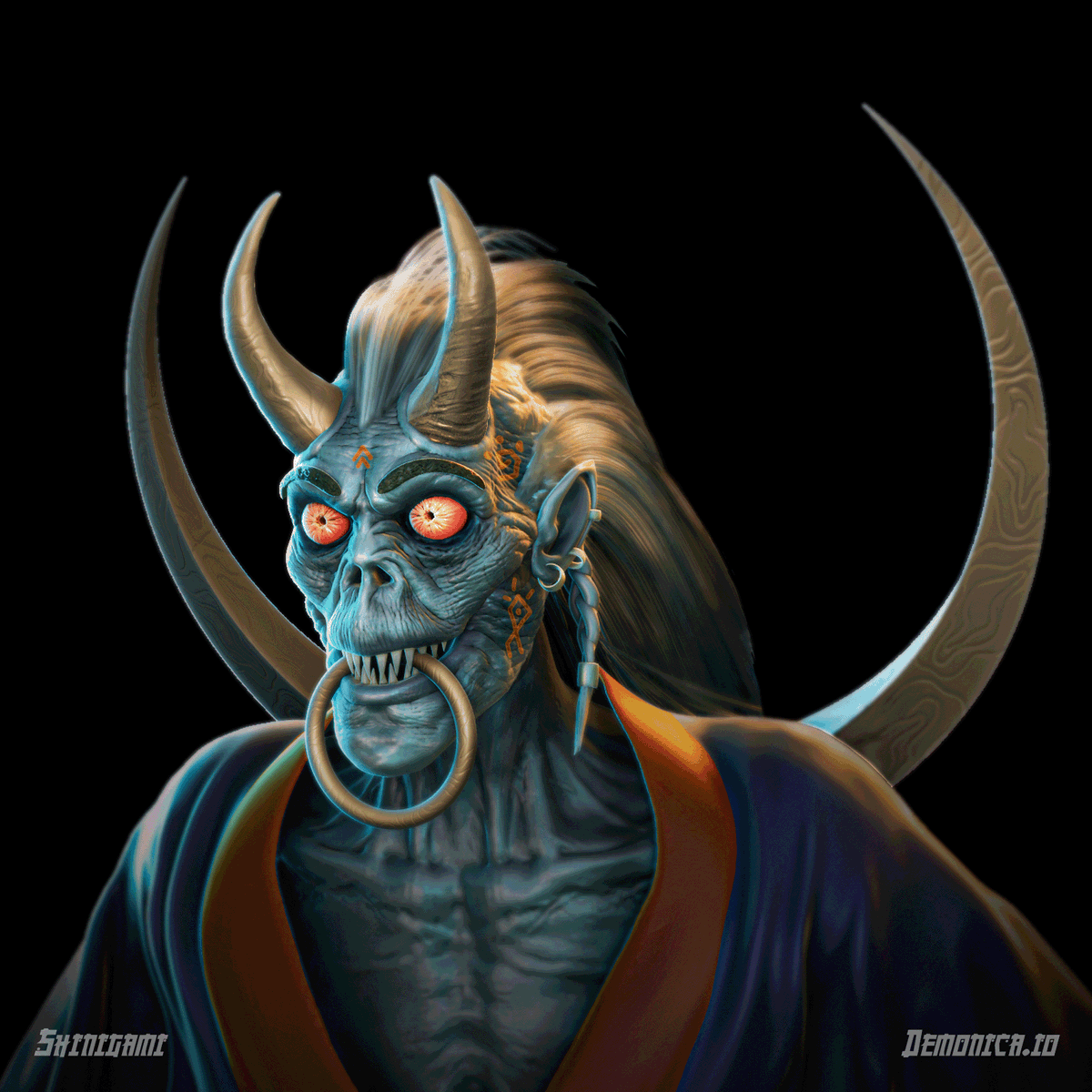 Demonica tweet media