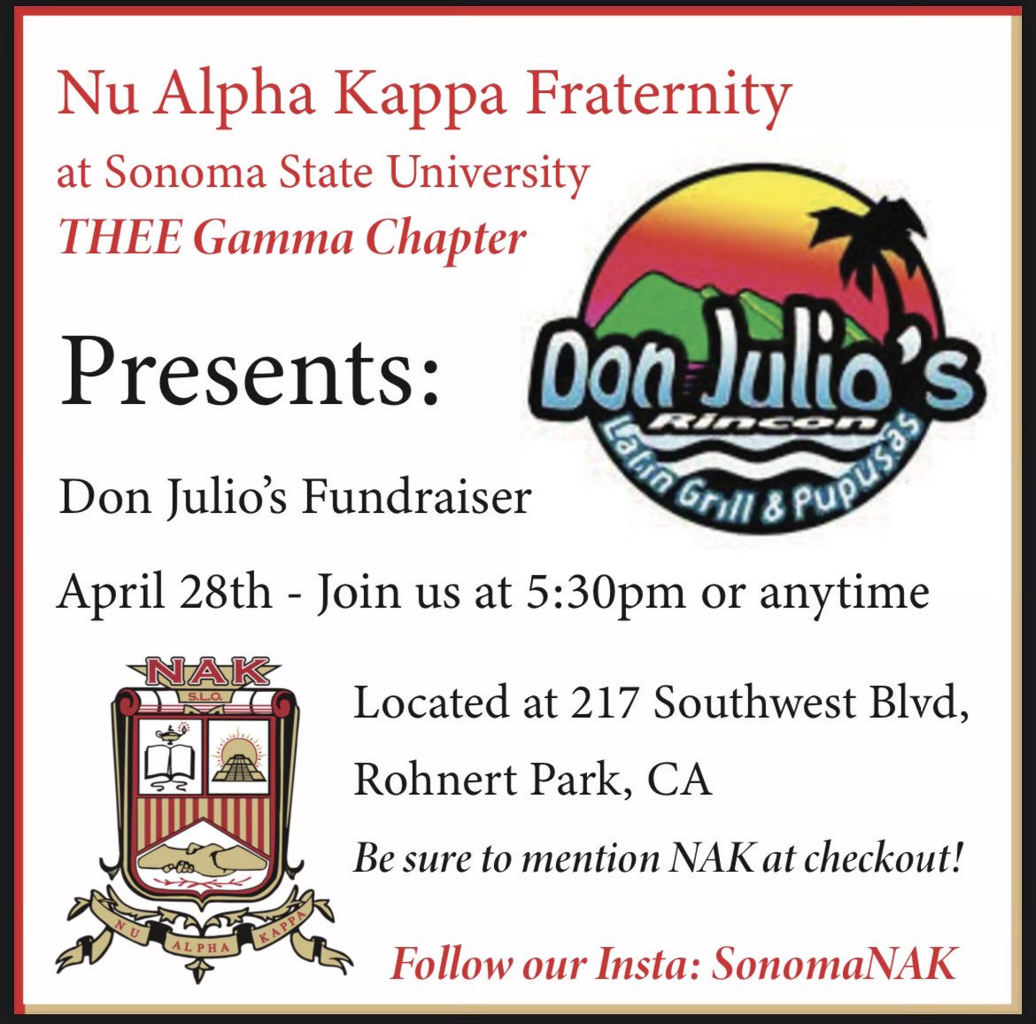 Sonoma NAK (@sonomanak) on Twitter photo 