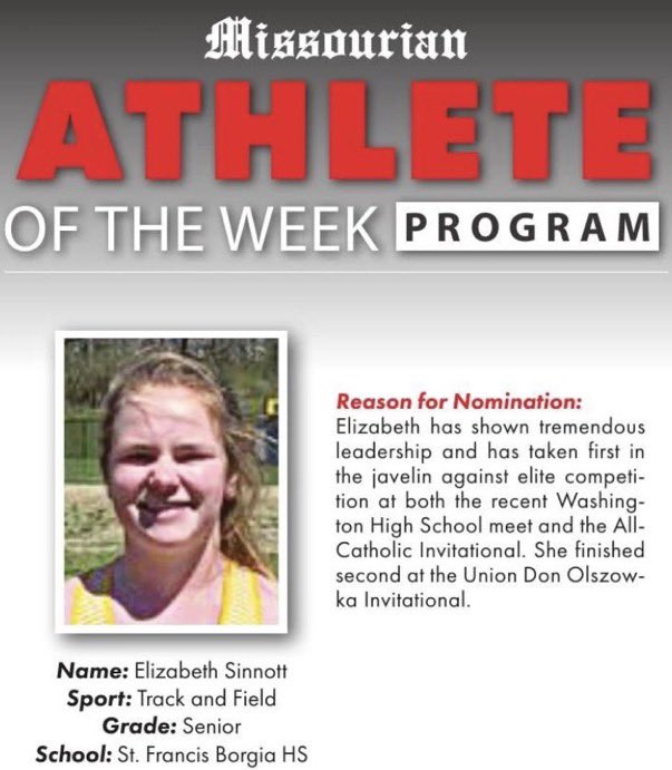 Congratulations Elizabeth!