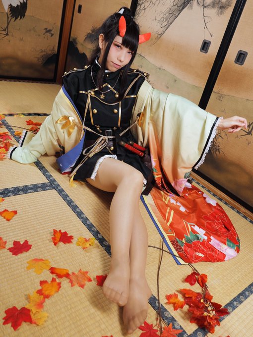 コスプレイヤーきなこもちのTwitter画像4