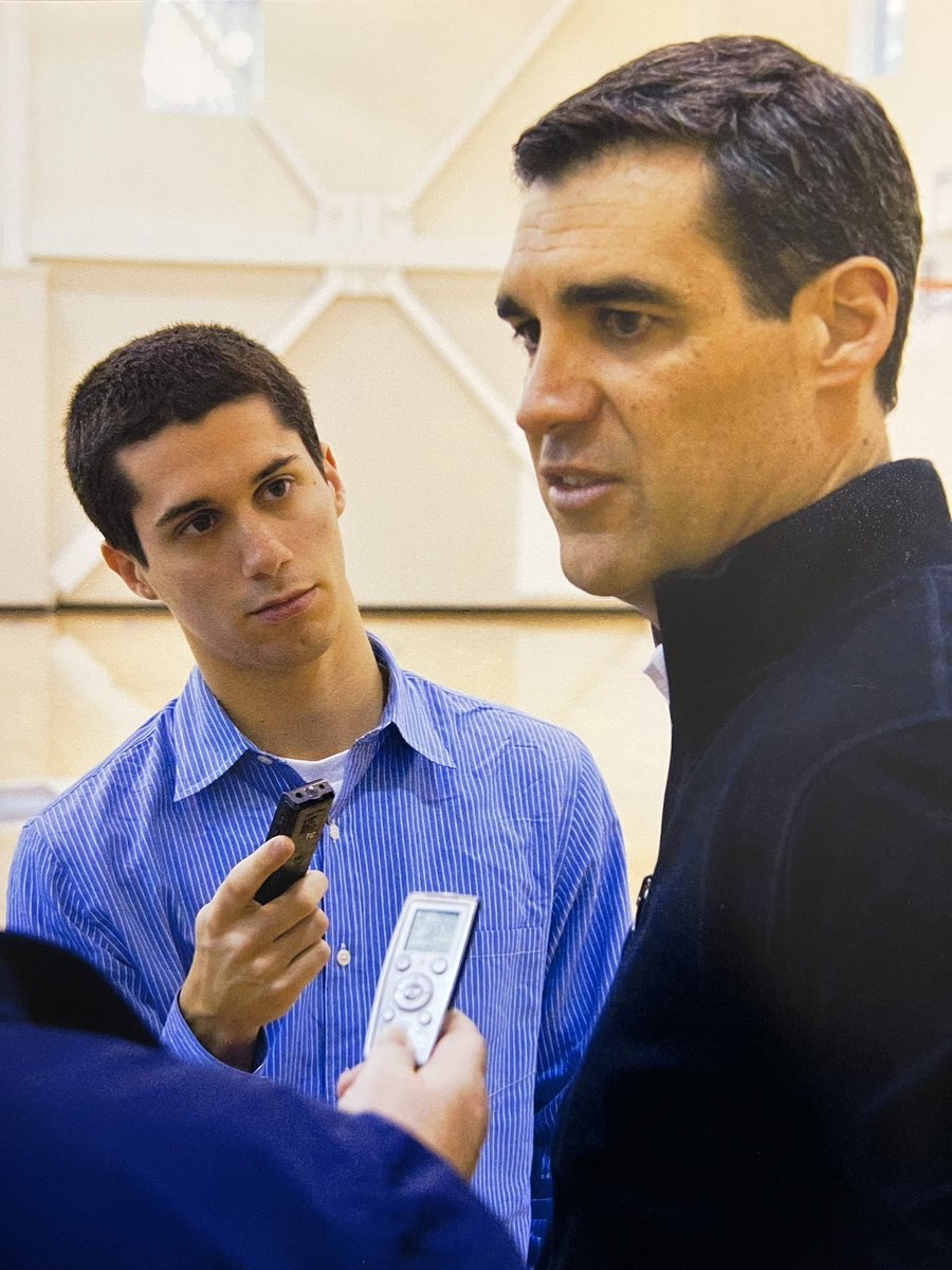 dcassilo's tweet photo. Had the honor of covering Jay Wright for two seasons during undergrad. Even though I was a student, he treated me as an equal. Thank you for making Villanova the most respected program in the country. It was a joy watching your teams, and I’ll have memories I’ll cherish forever. https://t.co/U7Tw7N7P9Y