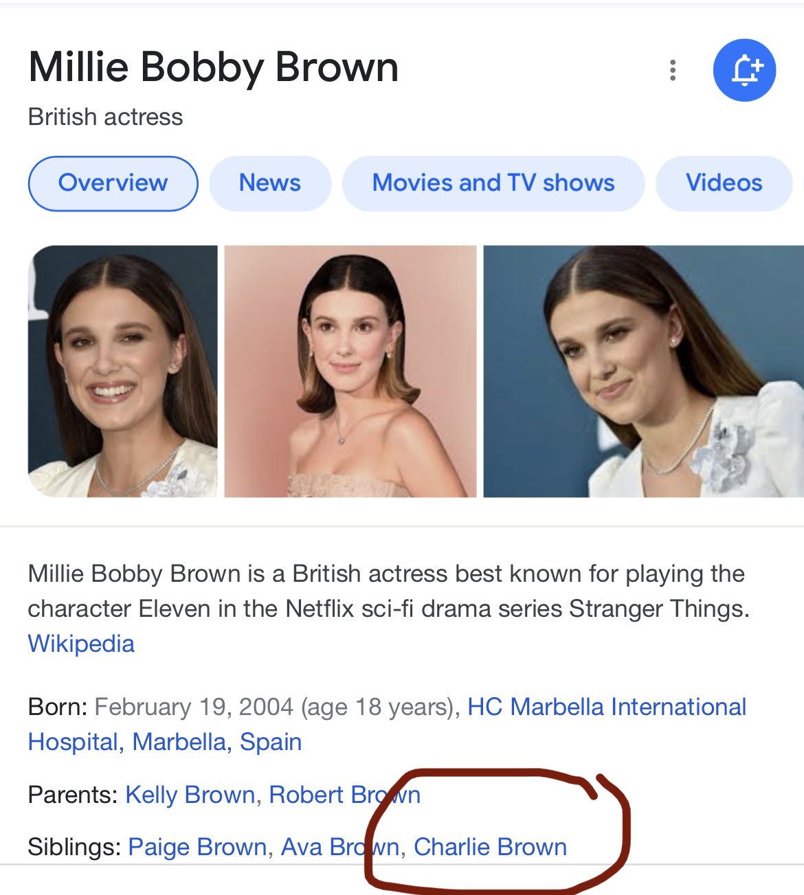 Millie Bobby Brown - Wikipedia