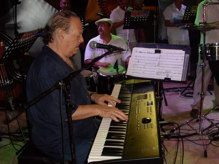 Memories with the Latin Legends, Pablo El Indio Rosario on drums...