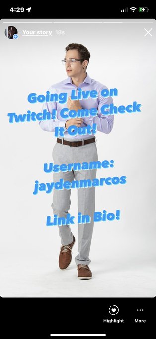 https://t.co/KXSDZmjsaM  I&rsquo;ll be streaming everyday at 5:00 PM PST Until further notice 😘 Come check<a href="/tag/issajoke"class="tags"><span>#issajoke</span></a>