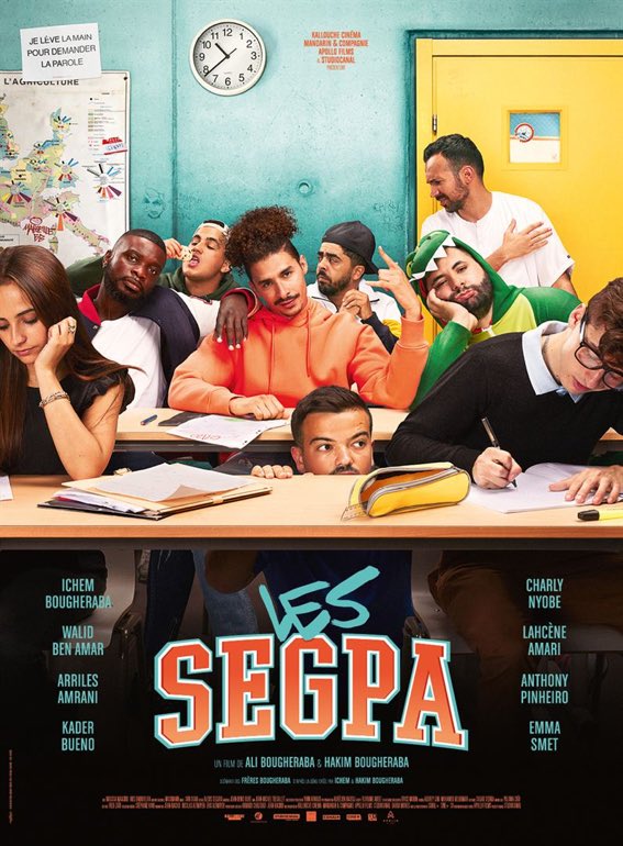 boxofficefr's tweet photo. 🔴 Énorme démarrage pour #LesSEGPA qui réalise 41.429 entrées pour son 1er Jour France sur seulement 254 copies ! Cumul avec les avant-premières : 62.373 entrées ! cc @Cyrilhanouna @Apollo_Distrib @ericaltmayer @NicolasAltmayer https://t.co/MlFwmwxkuH