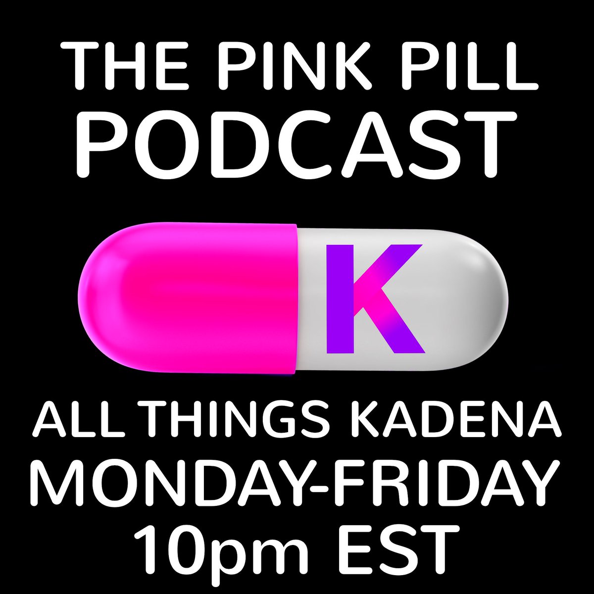 Lets just say I’m addicted to the PINK PILL! I would avoid coming around me until October 🤪