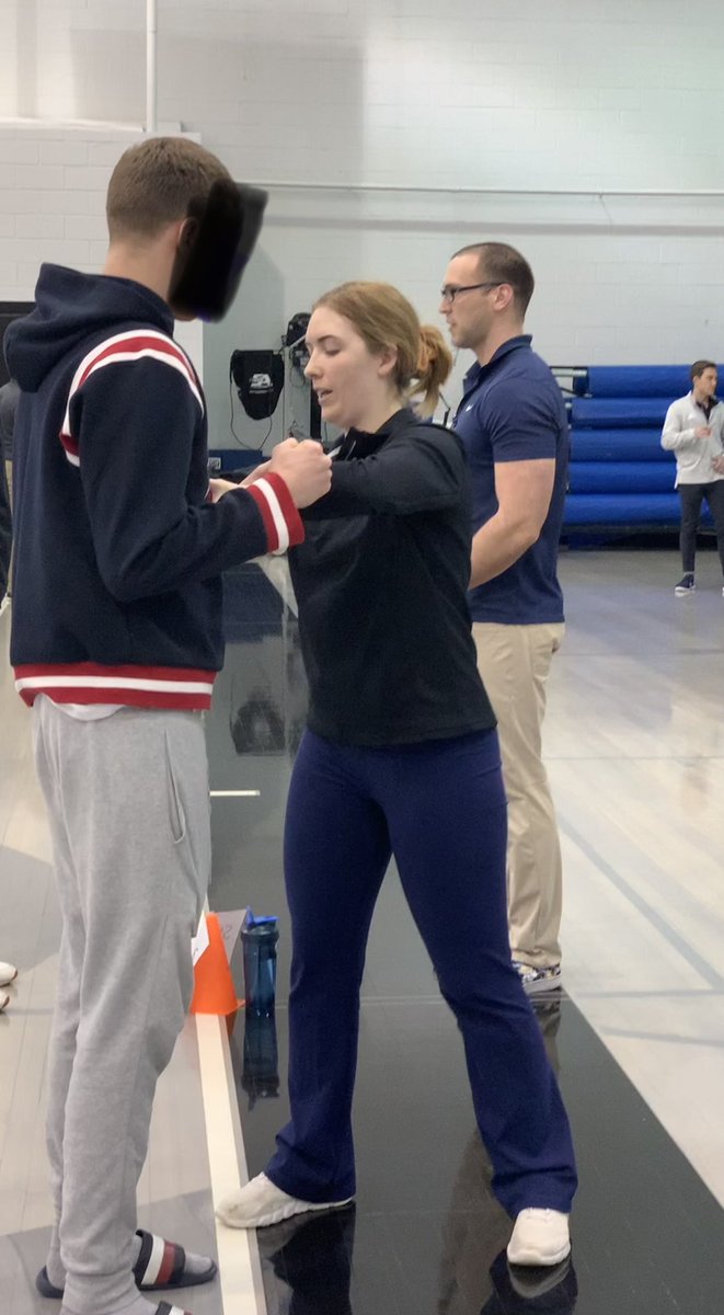 .<a href="/MarymountPT/">Marymount PT</a> students support <a href="/MarymountSaints/">Marymount Athletics</a> by assisting with sports physicals

#saintsserve #sportsPT #gosaints