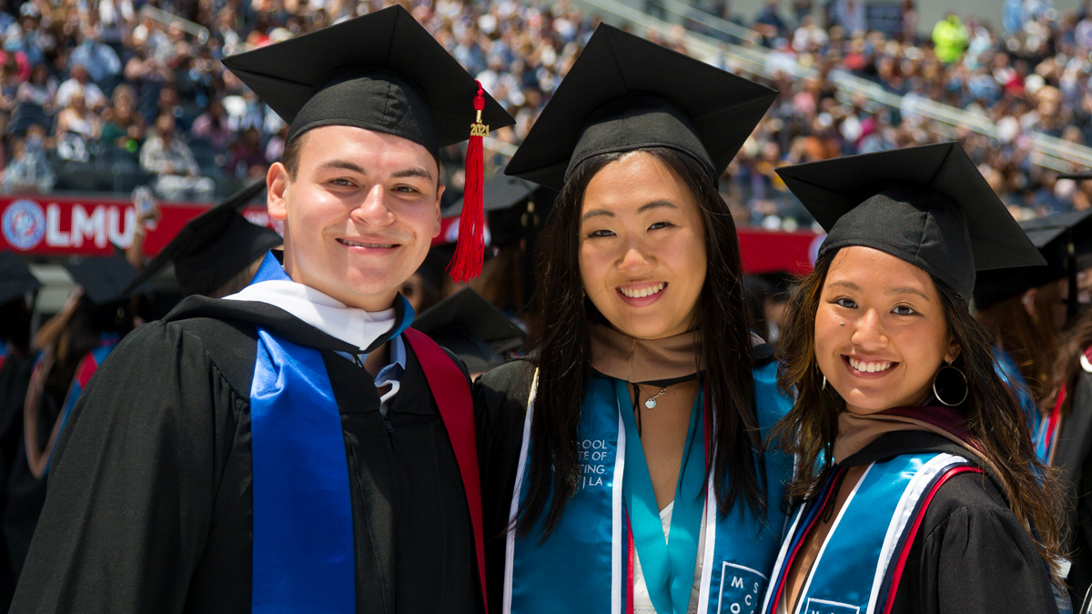 LMU Alumni Association tweet media