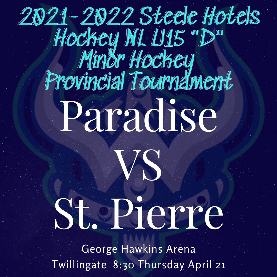 Finally here in Twillingate ready for Provincials! Pumped for the first game bright and early in the morning 👊
LET'S GO WARRIORS!
@PmhaWarriors <a href="/darrinpenney29/">Darrin</a> <a href="/HoopKen/">Ken Hooper</a> @DJHLnews @HkyNL